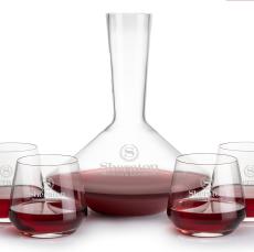 Tucson Carafe & Stemless Wine Set - Carafes