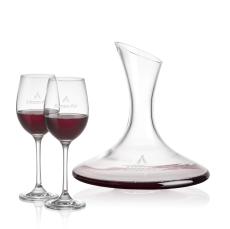 Madagascar Carafe & Burlington Wine - Corporate Gifts