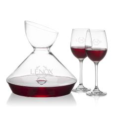 Woodbury Carafe & Burlington Wine - Barware Gift Sets