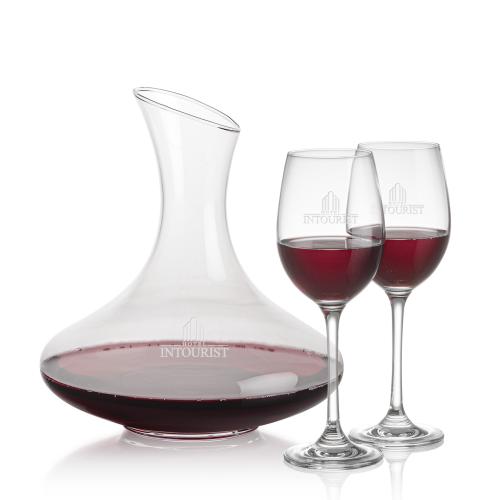 Corporate Gifts - Barware - Carafes - Innisfil Carafe & Burlington Wine