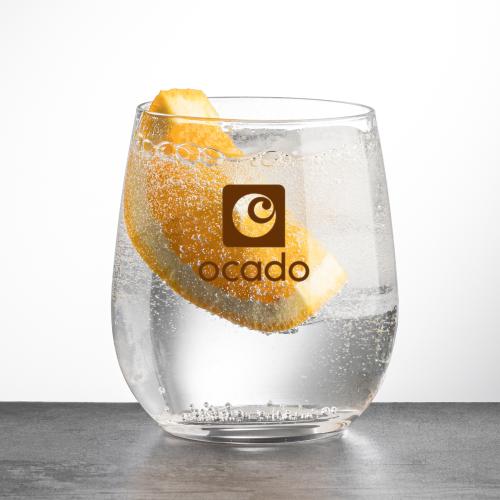 Corporate Gifts - Barware - On the Rocks Tumblers & Glasses - Gibson OTR - Imprinted