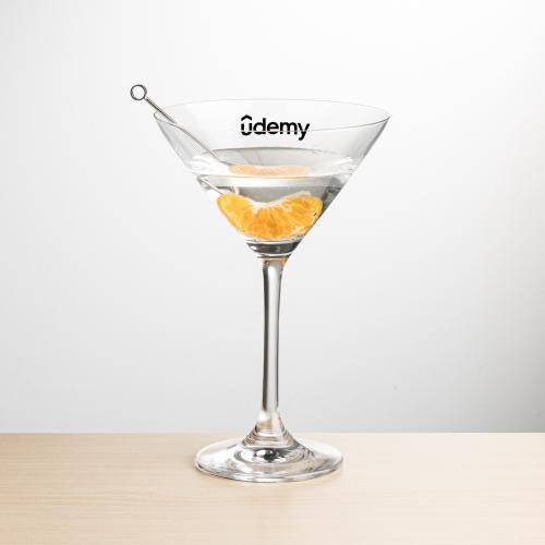 Corporate Gifts - Barware - Martini Glasses - Burlington Martini - Imprinted