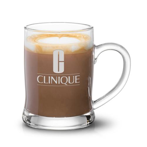 Corporate Gifts - Drinkware - Coffee Mugs - Darien Coffee Mug - 14oz - Deep Etch