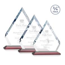 Apex Award - Rosewood - Crystal Awards