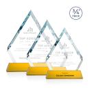 Apex Award on Newhaven Base - Amber