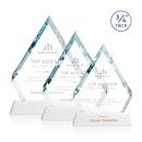 Apex Award on Newhaven Base - White