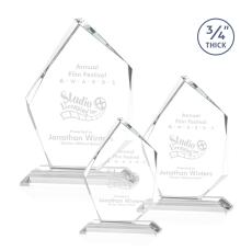 Mercer Award - Starfire - Glass Awards