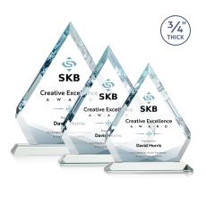Apex VividPrint Award - Starfire - Glass Awards