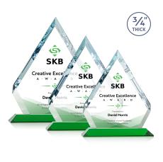Apex VividPrint Award - Green - Full Color Awards