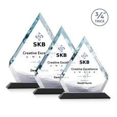 Apex VividPrint Award - Black - Full Color Awards