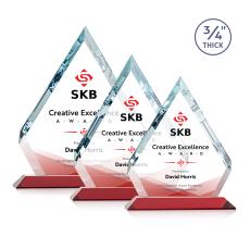 Apex VividPrint Award - Red - Full Color Awards
