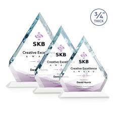 Apex VividPrint Award - White - Full Color Awards