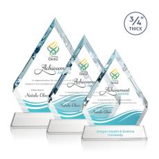 Apex VividPrint Award on Newhaven Base -  Starfire - Glass Awards