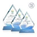 Apex VividPrint&trade; Award on Newhaven Base - Sky Blue