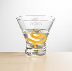 Rideau Stemless Martini - Deep Etch - Corporate Gifts