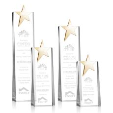 Fanshaw Gold Star Award - Crystal Awards