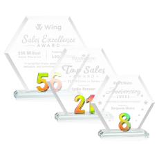 Riviera Milestone Award - Prismatic - Shop by Recipient