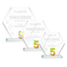 Riviera Anniversary Award No 5 - Prismatic - Shop by Recipient