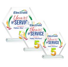 Riviera Anniversary VividPrint Award No 5 - Prismatic - Shop by Recipient