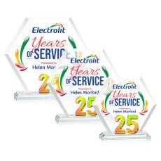  Riviera Anniversary VividPrint Award No 25 - Prismatic - Prism Crystal Awards