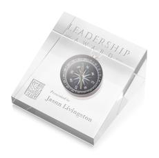 Embedment - Flat Wedge Award - Sales Awards