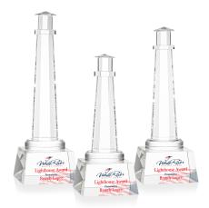 Lighthouse VividPrint Award on Robson Base - Sales Awards