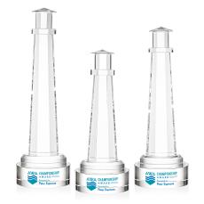 Lighthouse VividPrint Award on Stanrich Base - Sales Awards