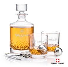 Heceta Decanter Set & Ice Balls - Corporate Gifts