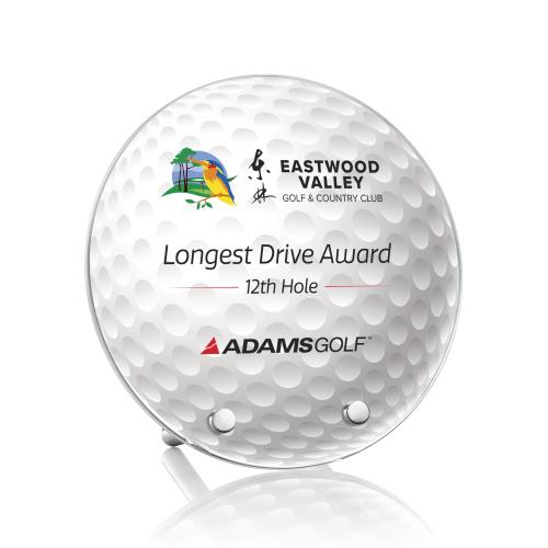 Hillsboro VividPrint™ Golf Award Recognition Awards - Shop by Shape - Golf Awards - Hillsboro VividPrint™ Golf Award