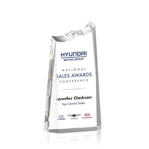 Recognition Awards - Crystal Awards - Sebastiana VividPrint&trade; Award