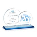 Blue, Clear, Victoria/Sky Blue