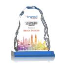 Clear, Light Blue;Blue