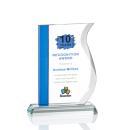 Burbank VividPrint&trade; Award - Blue 