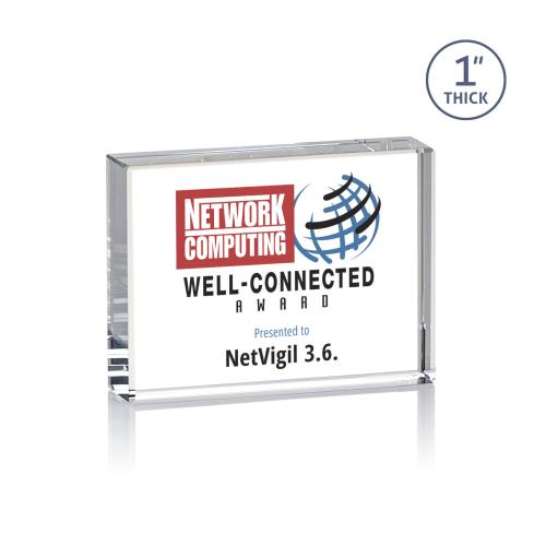 Recognition Awards - Deal Toys - Abbott VividPrint&trade; Desktop Award