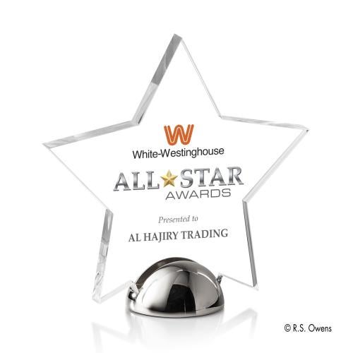 Recognition Awards - Acrylic Awards - Nova Hemisphere VividPrint&trade; Award