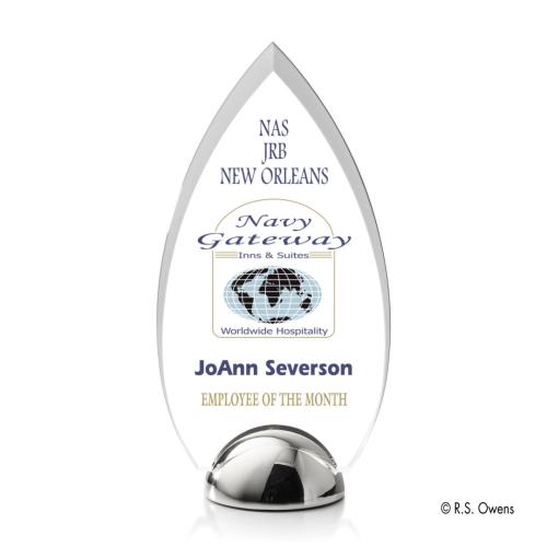 Contour Hemisphere VividPrint™ Award Recognition Awards - Acrylic Awards - Contour Hemisphere VividPrint™ Award