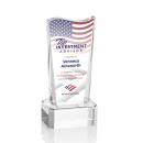 Violetta VividPrint&trade; Award on Base - Clear