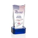 Violetta VividPrint&trade; Award on Base - Blue