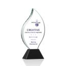 Norina Flame VividPrint&trade; Award - Black