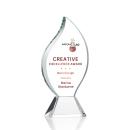 Norina Flame VividPrint&trade; Award - Clear