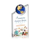 Blue, Clear, Gold;Blue