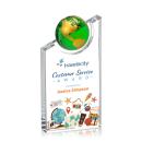 Clear, Gold, Green, Green/Gold