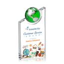 Clear, Gold, Green, Green/Silver