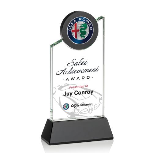 Recognition Awards - Crystal Awards - Fleet VividPrint&trade; Award