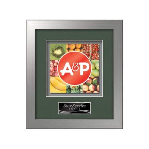Plaque Awards - Framed Awards & Plaques - Eldridge - Silver