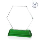 Ralston VividPrint&trade; Award - Green Alt Image 1