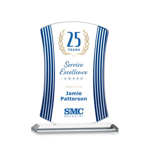 Recognition Awards - Crystal Awards - Fairford VividPrint&trade; Award