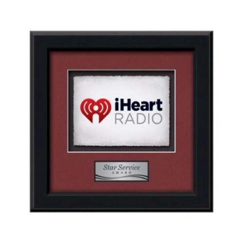 Plaque Awards - Framed Awards & Plaques - Myriad -  Black