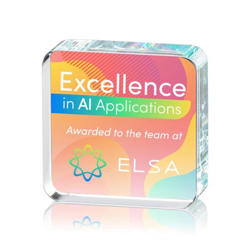 Recognition Awards - Crystal Awards - Bramalea VividPrint&trade; Award