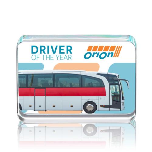 Recognition Awards - Crystal Awards - Calverley VividPrint&trade; Award